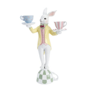LAPIN MÂLE CHANDELIER SUR TASSE