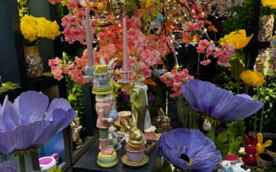 Feuillazur : Décor Garden Party premium pour les professionnels