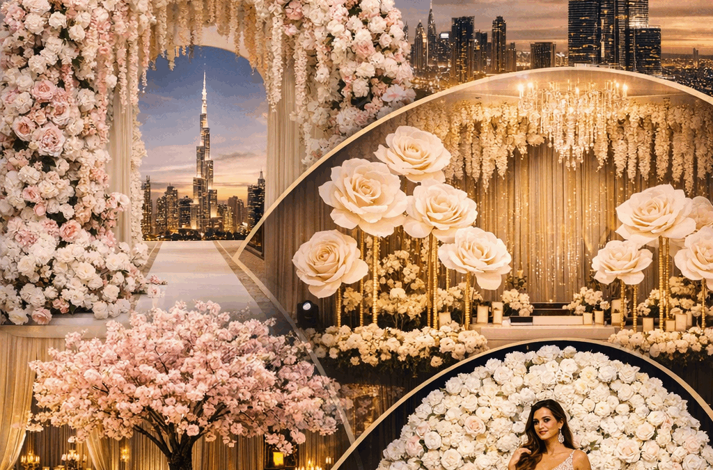 Luxury event decoration Dubai