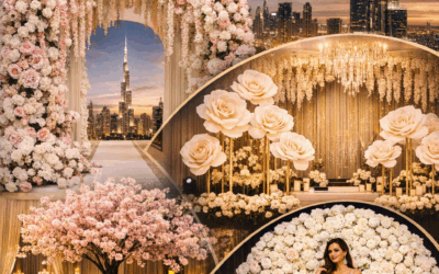 Luxury Event Decoration in Dubai: Artificial Flowers & Bespoke Floral Installations for Event Agencies