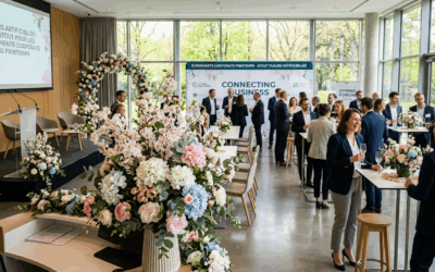 Fleurs artificielles : un atout pour les événements corporate au printemps