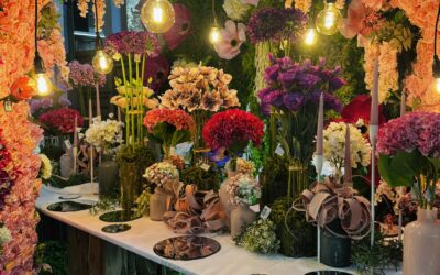 Feuillazur : votre grossiste de fleurs artificielles et décoration événementielle en Belgique