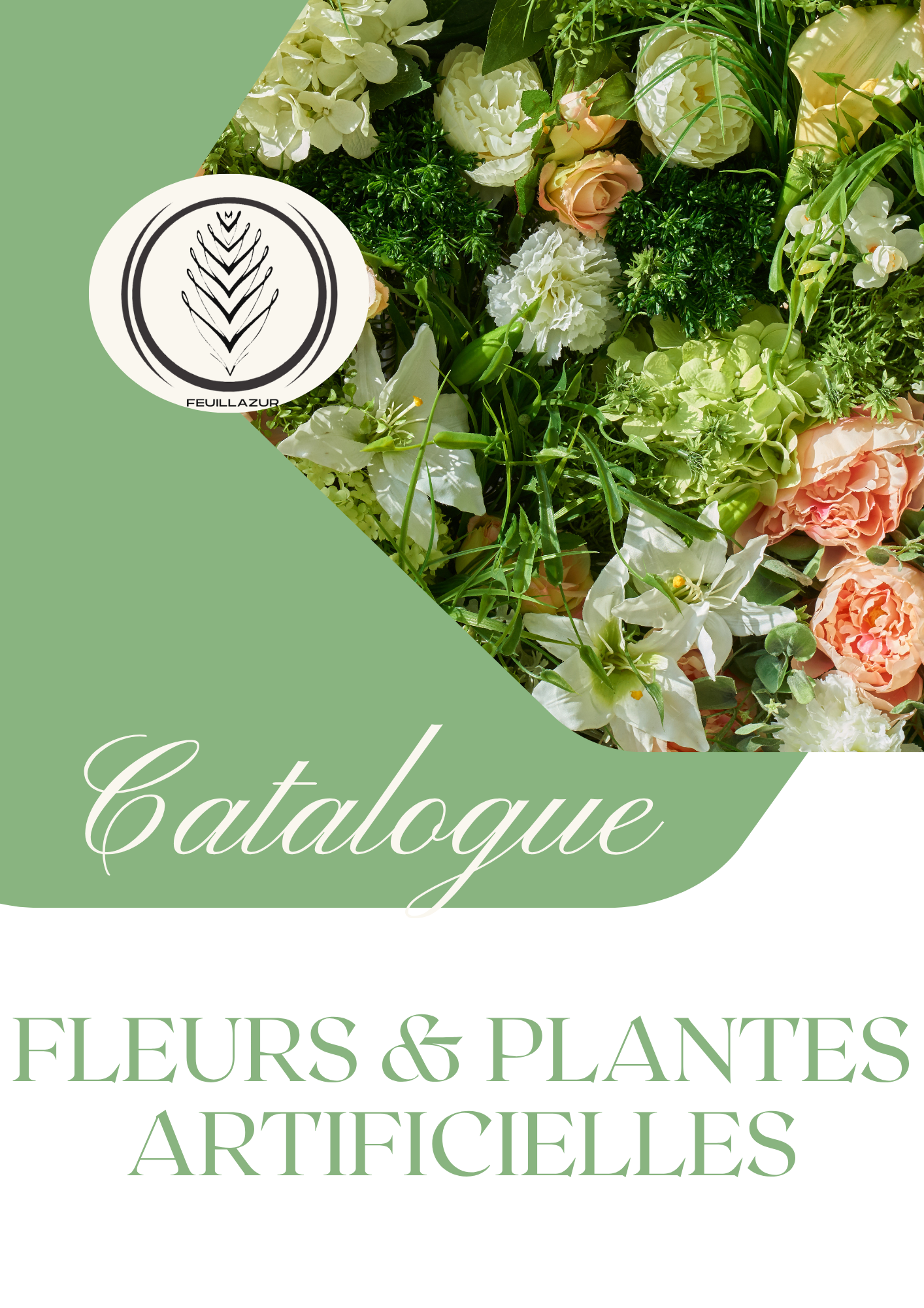 Catalogue fleurs artificielles 2025