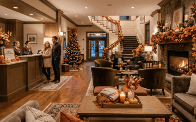 Décoration saisonnière en hôtellerie : un levier d’expérience client